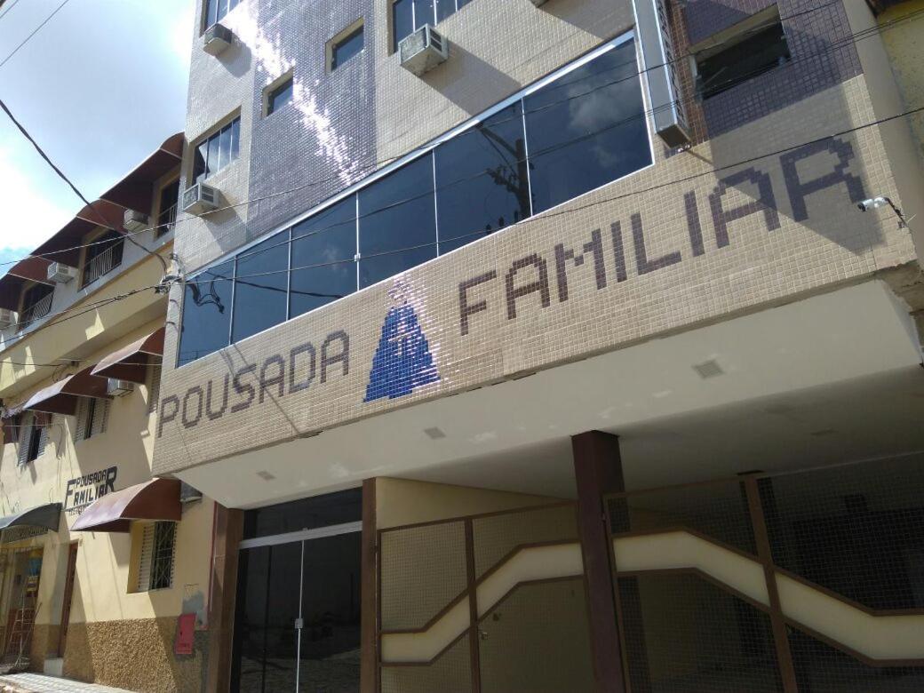 Pousada Familiar Oficial Aparecida  Exterior photo